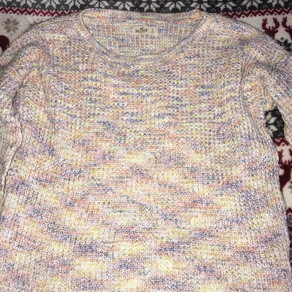 Hollister sweater